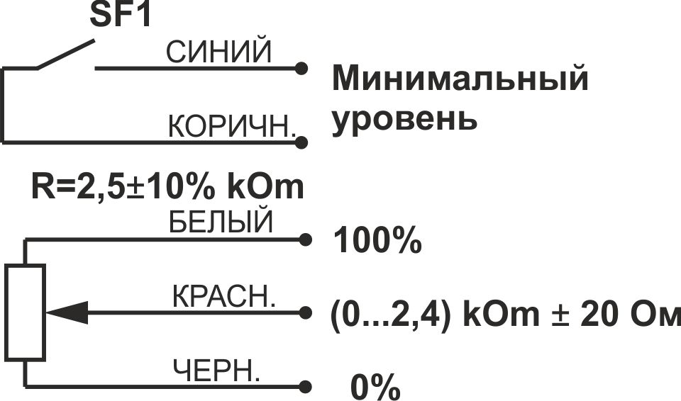 Схема подключения