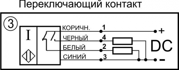 Датчик контроля скорости ИДС26-NO/NC-PNP-HT-50(Л63)