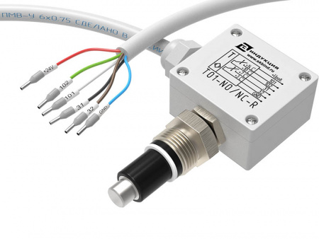 Датчик-реле температуры T01-NO/NC-R (Lкаб=0,9м)