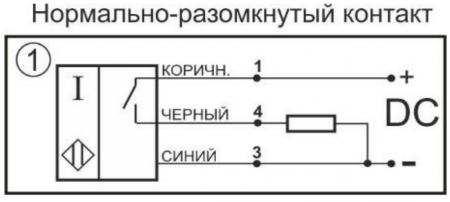 Датчик бесконтактный ультразвуковой SU25-1M1-PNP-F-L