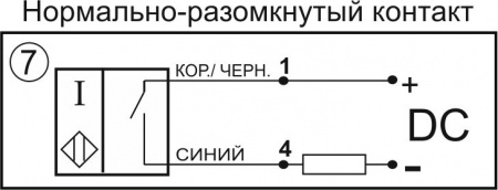 Датчик бесконтактный индуктивный И01-NO-DC-K-HT(Л63)